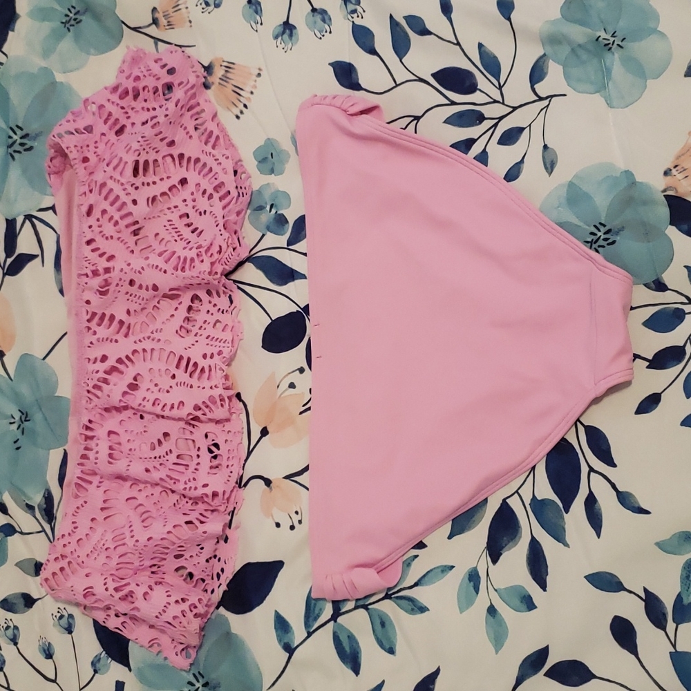 Aerie Ruffle Bikini - Picture 5 of 8